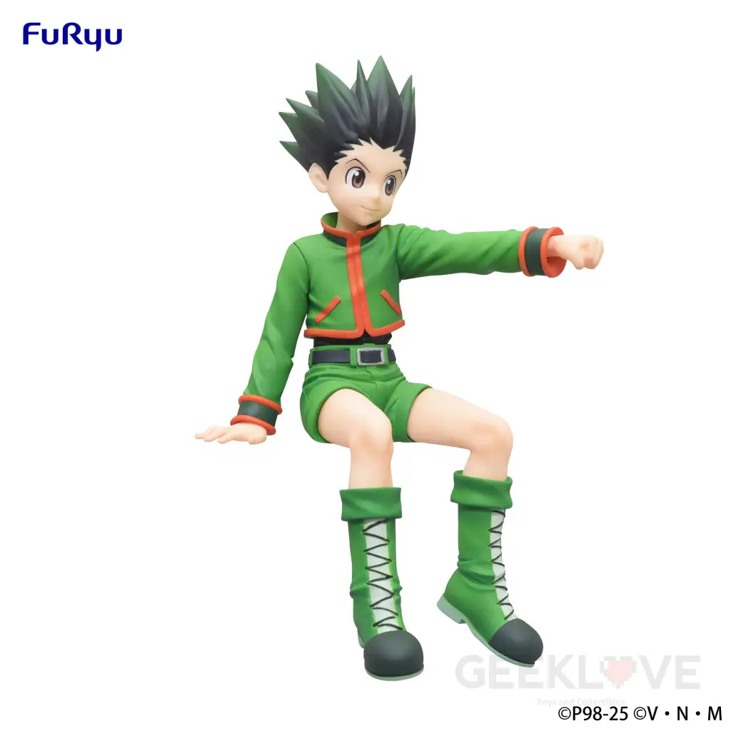 HUNTERxHUNTER Noodle Stopper Figure Gon (REPRODUCTION) Prize Figure