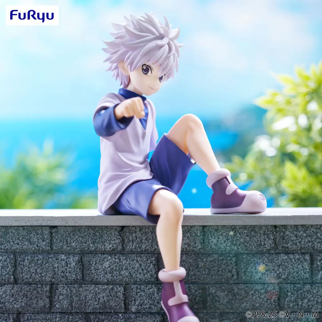 HUNTERxHUNTER Noodle Stopper Figure Killua (REPRODUCTION) Prize Figure