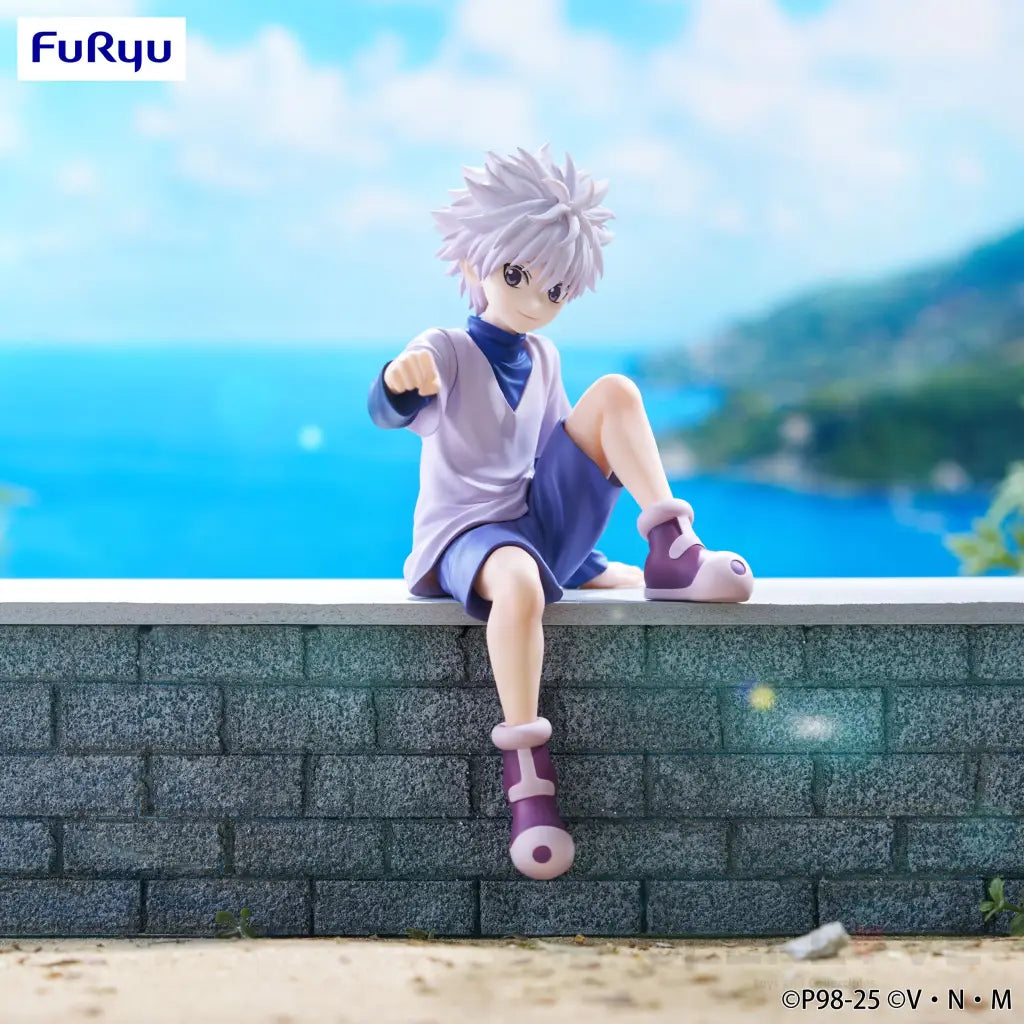 HUNTERxHUNTER Noodle Stopper Figure Killua (REPRODUCTION) Prize Figure