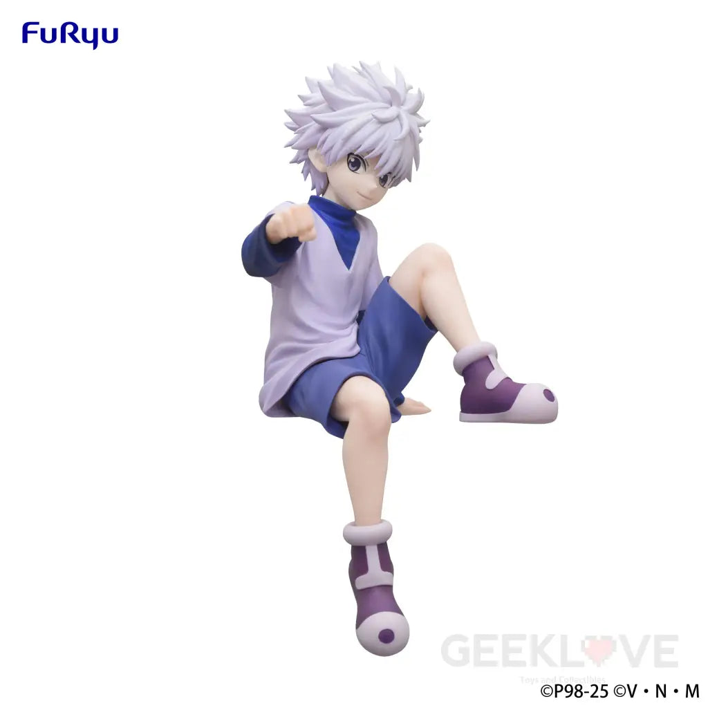 HUNTERxHUNTER Noodle Stopper Figure Killua (REPRODUCTION) Prize Figure