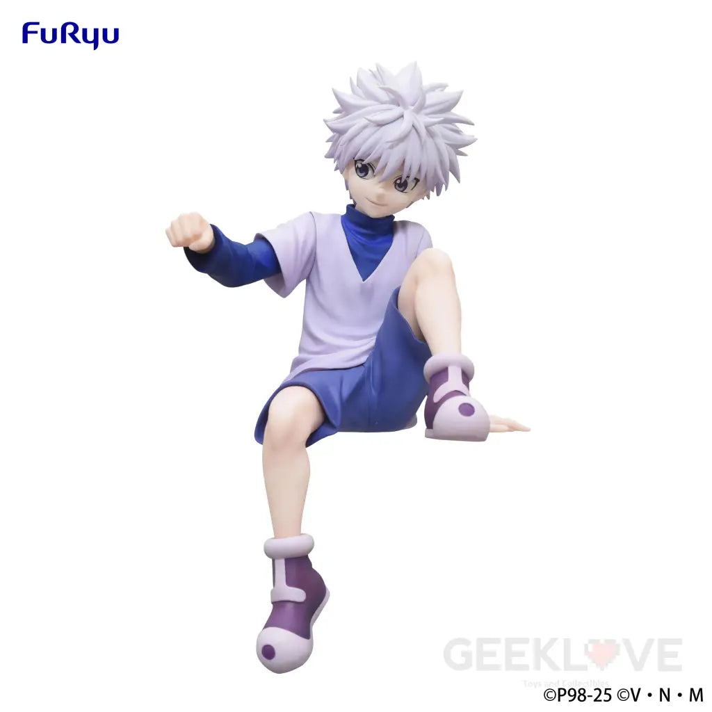 HUNTERxHUNTER Noodle Stopper Figure Killua (REPRODUCTION) Prize Figure