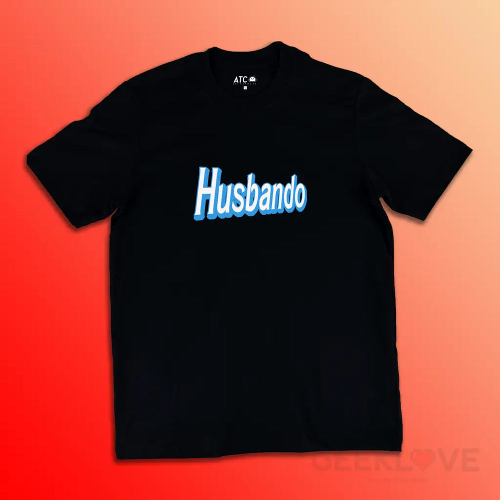 Husbando Xs / Black Apparel