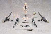 Hyper Body Charged Particle Cannon General Purpose Fighter Cuckoo Model Kit