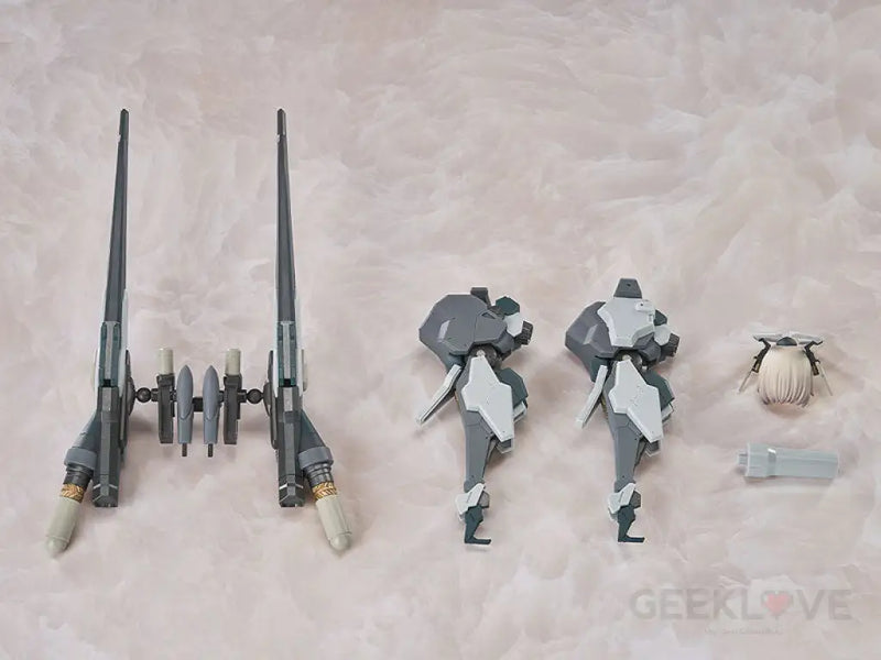 Hyper Body Expansion Parts Set: Ota Yojo Original Mecha Girl Charged Particle Cannon Equipment