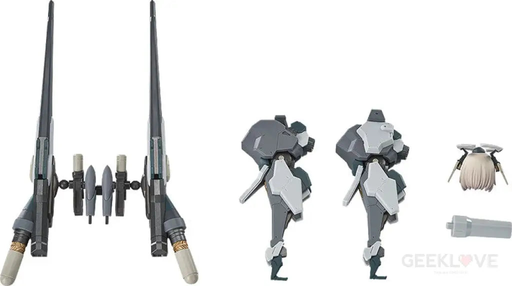 Hyper Body Expansion Parts Set: Ota Yojo Original Mecha Girl Charged Particle Cannon Equipment Hyper Body