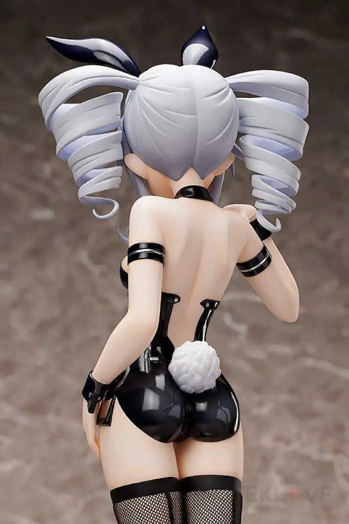 Hyperdimension Neptunia Black Sister Bunny Ver. 1/4 Scale Figure - GeekLoveph