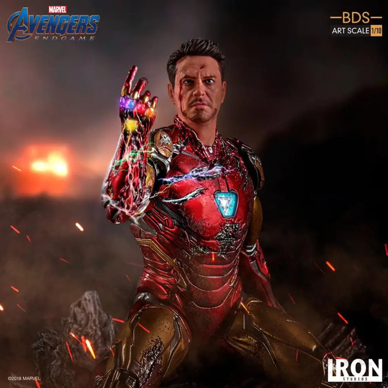 I am Iron Man BDS Art Scale 1/10 - Avengers Endgame