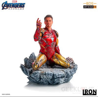 I am Iron Man BDS Art Scale 1/10 - Avengers Endgame - GeekLoveph