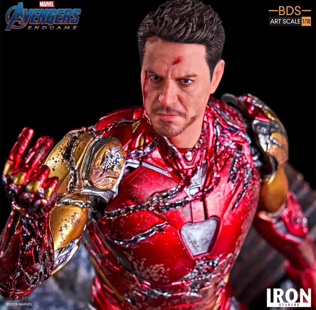 I am Iron Man BDS Art Scale 1/10 - Avengers Endgame - GeekLoveph