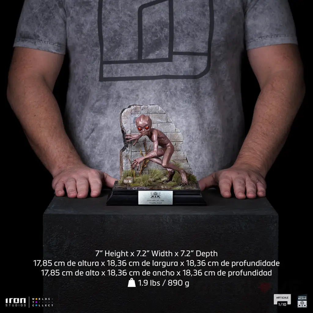 I Want To Believe ET Varginha 1/10 Scale Statue Scale Figure