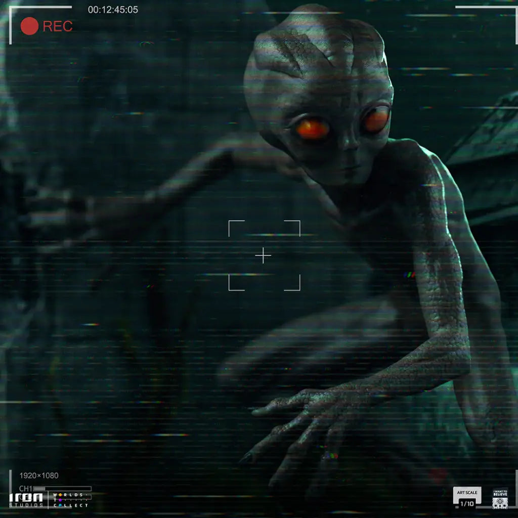 I Want To Believe ET Varginha 1/10 Scale Statue Scale Figure