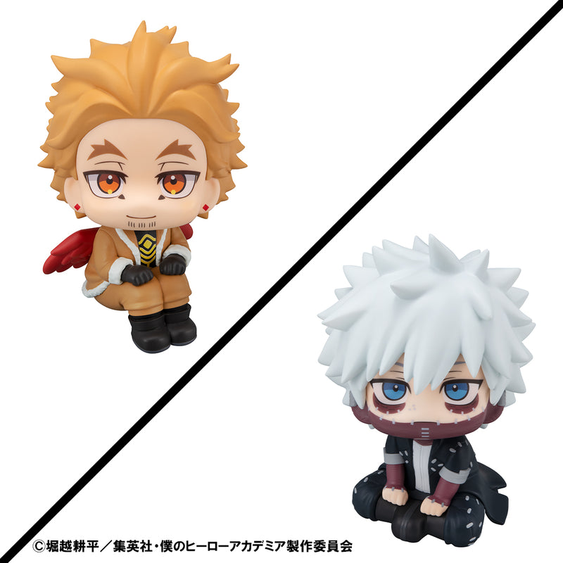 Hero Academia Look Up My Hawks & Dabi set (with gift)