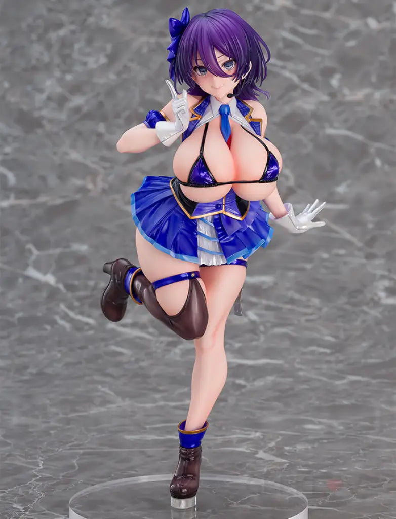Ibuki Asaba Kegareboshi Ao 18+