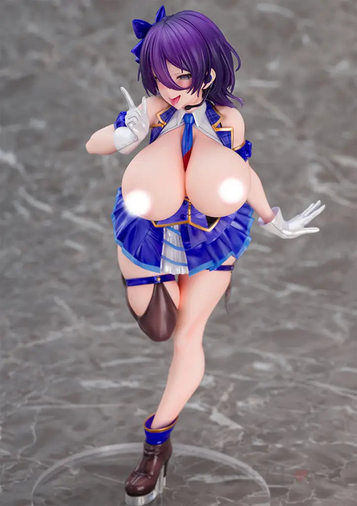 Ibuki Asaba Kegareboshi Ao 18+