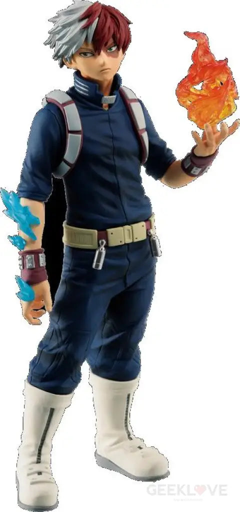 Ichibansho: Syoto Todoroki (Fighting Heroes Feat. One's Justice) - GeekLoveph
