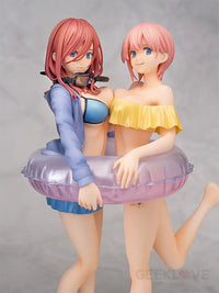 Ichika Nakano and Miku Nakano 1/7 Scale Figure - GeekLoveph