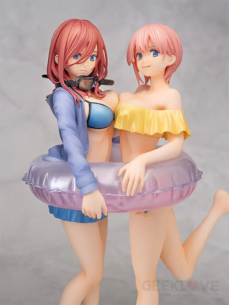 Ichika Nakano and Miku Nakano 1/7 Scale Figure