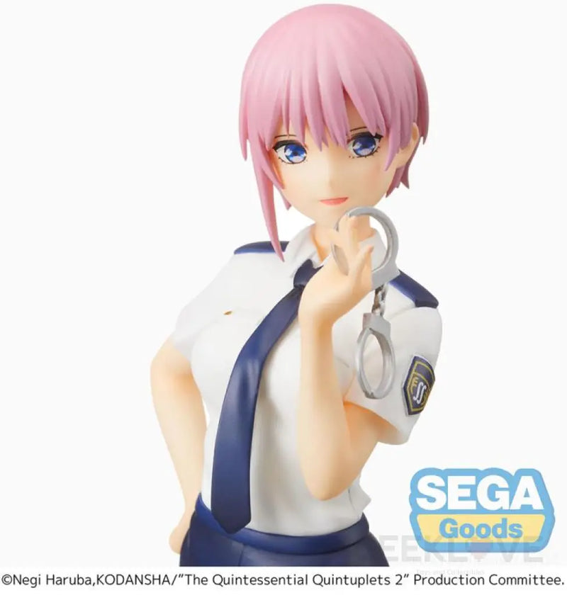 Ichika Nakano (Police Ver.) SPM Figure