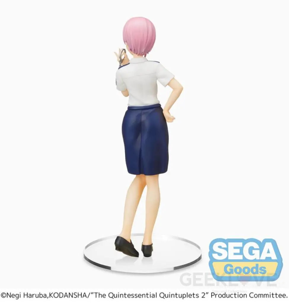 Ichika Nakano (Police Ver.) Spm Figure Preorder