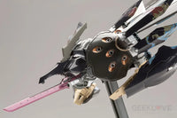 IKARUGA GINKEI (BLACK) PLASTIC MODEL KIT - GeekLoveph