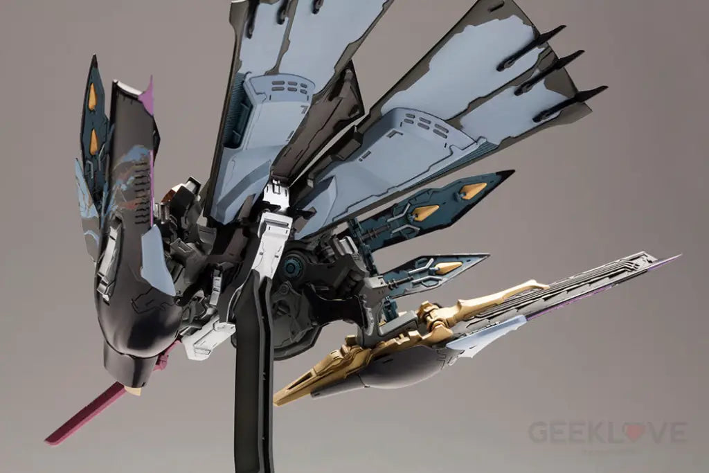 IKARUGA GINKEI (BLACK) PLASTIC MODEL KIT - GeekLoveph