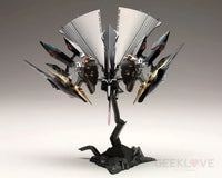 IKARUGA GINKEI (BLACK) PLASTIC MODEL KIT - GeekLoveph