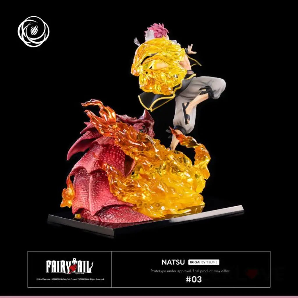 Ikigai Natsu Dragneel 1/6 Scale Figure Tsume – GEEKLOVEPH TOY STORE