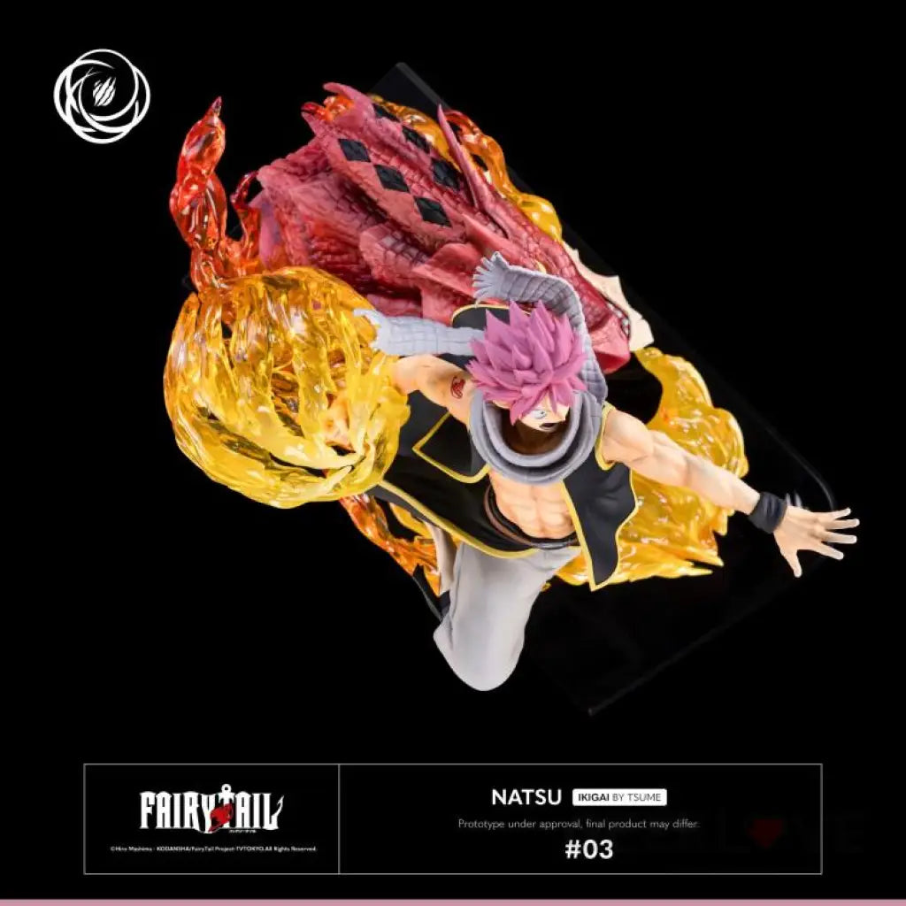 Ikigai Natsu Dragneel 1/6 Scale Figure Tsume – GEEKLOVEPH TOY STORE