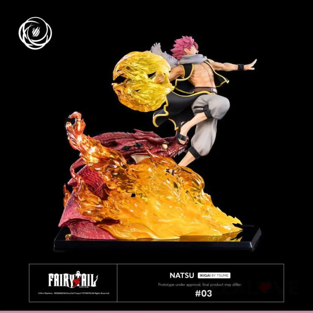 Ikigai Natsu Dragneel 1/6 Scale Figure Tsume – GEEKLOVEPH TOY STORE