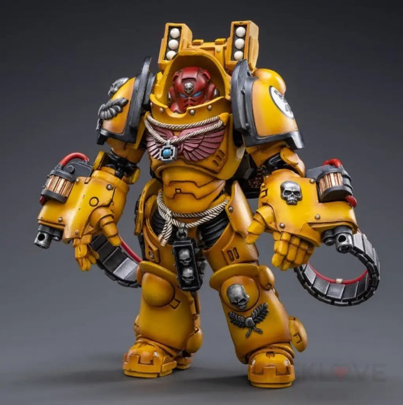 Imperial Fists Aggressor Brother Sergeant Lycias