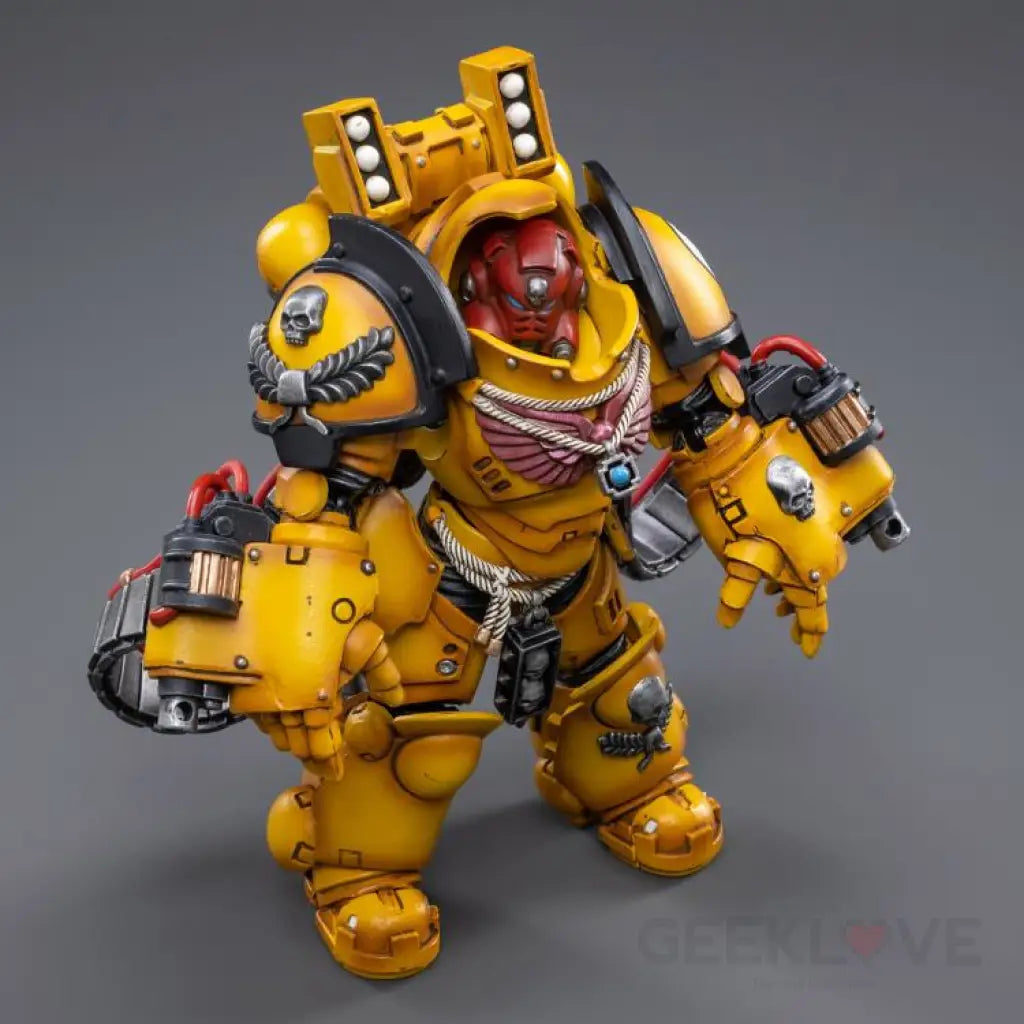 Imperial Fists Aggressor Brother Sergeant Lycias Preorder