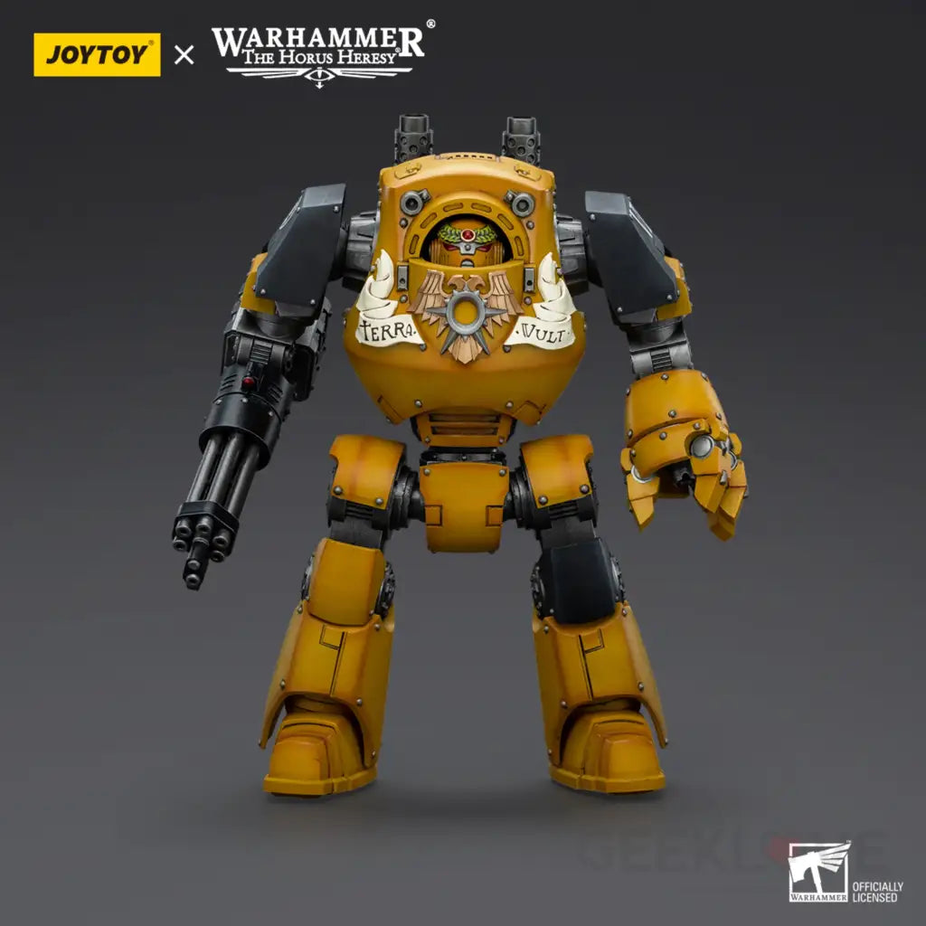 Imperial Fists Contemptor Dreadnought Action Figure