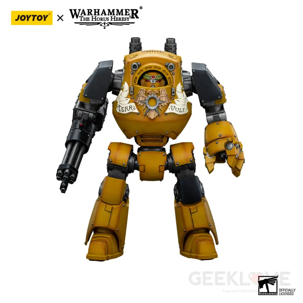 Imperial Fists Contemptor Dreadnought Action Figure