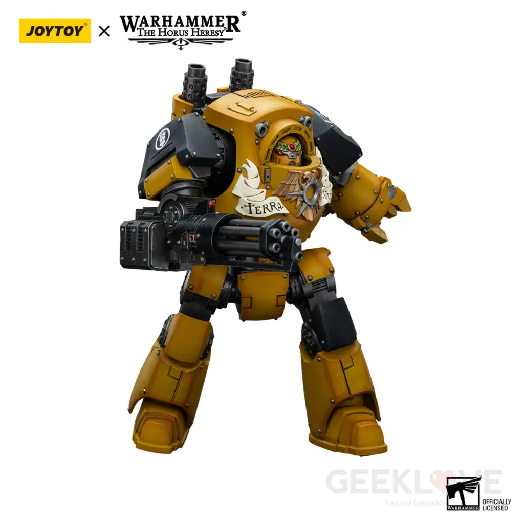 Imperial Fists Contemptor Dreadnought Action Figure