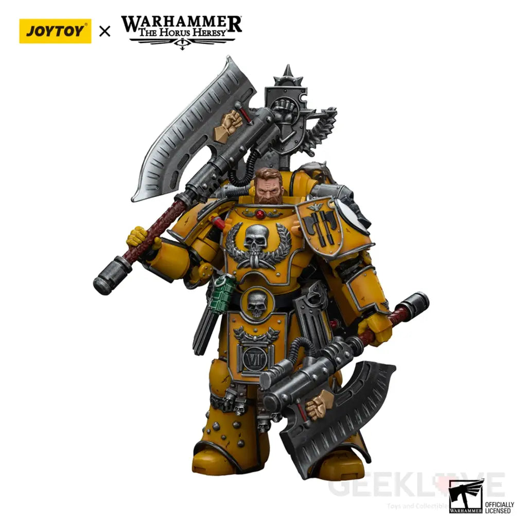 Imperial Fists Fafnir Rann Action Figure