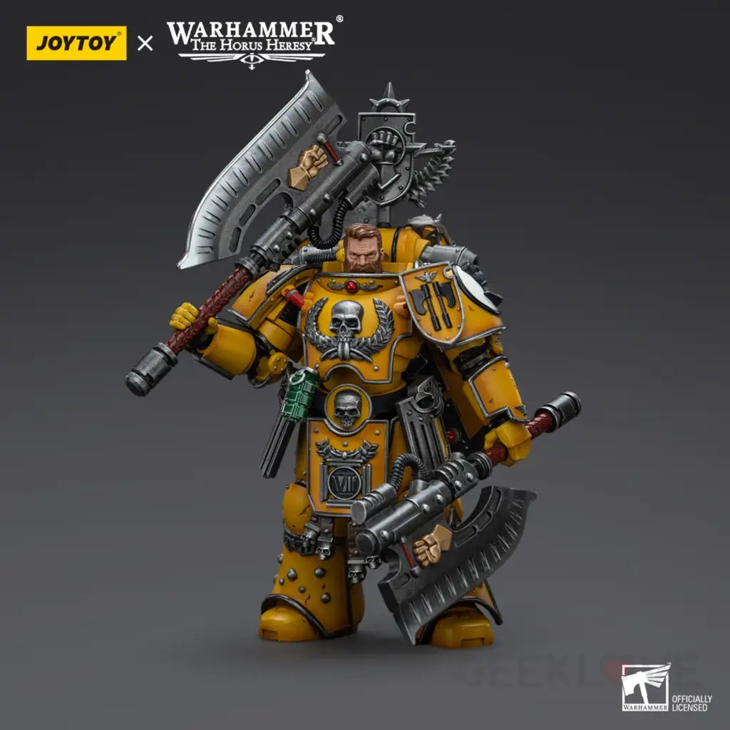 Imperial Fists Fafnir Rann Action Figure