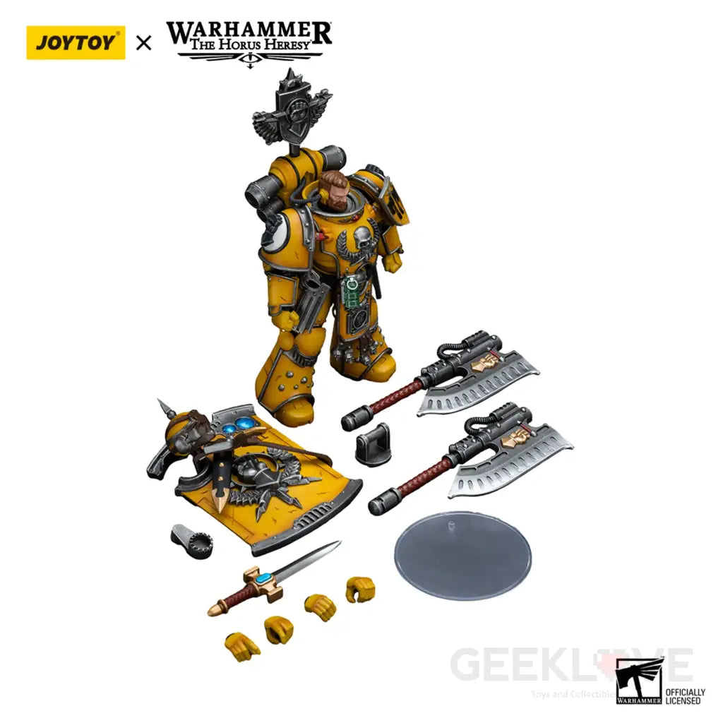 Imperial Fists Fafnir Rann Action Figure