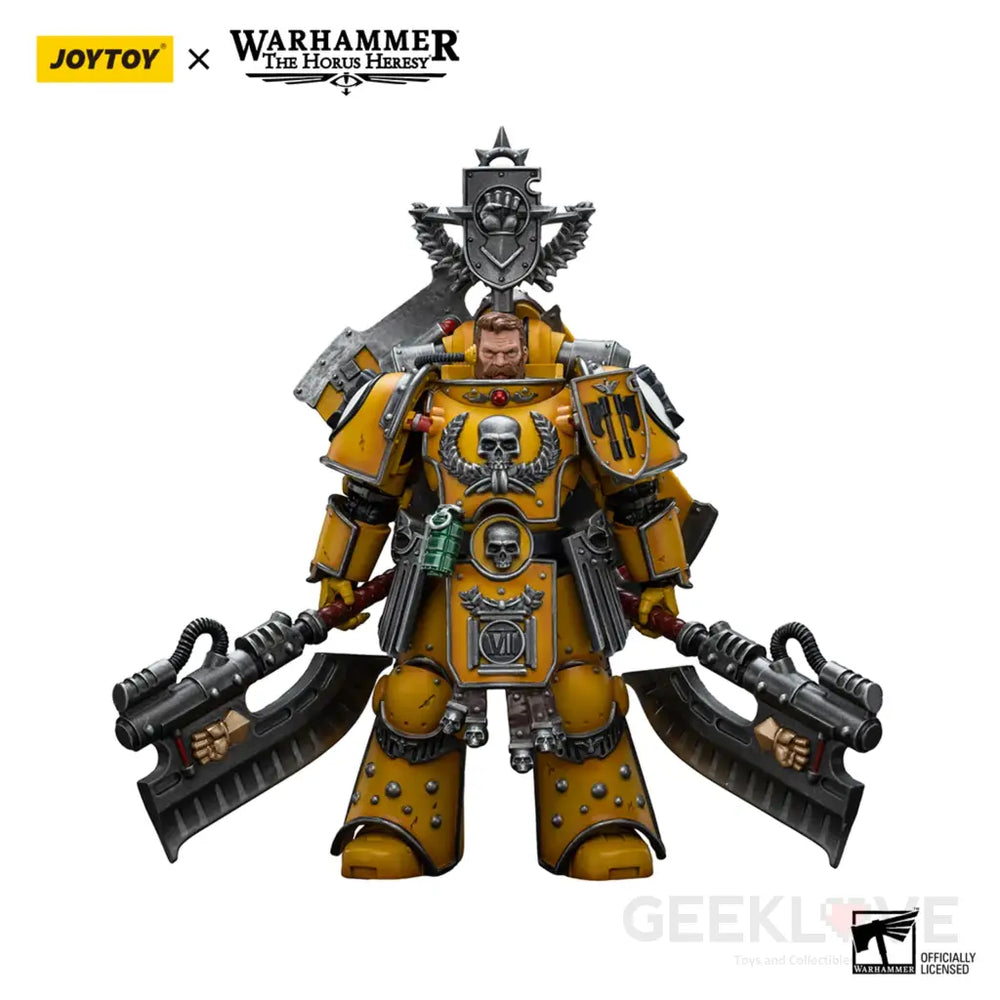 Imperial Fists Fafnir Rann Action Figure