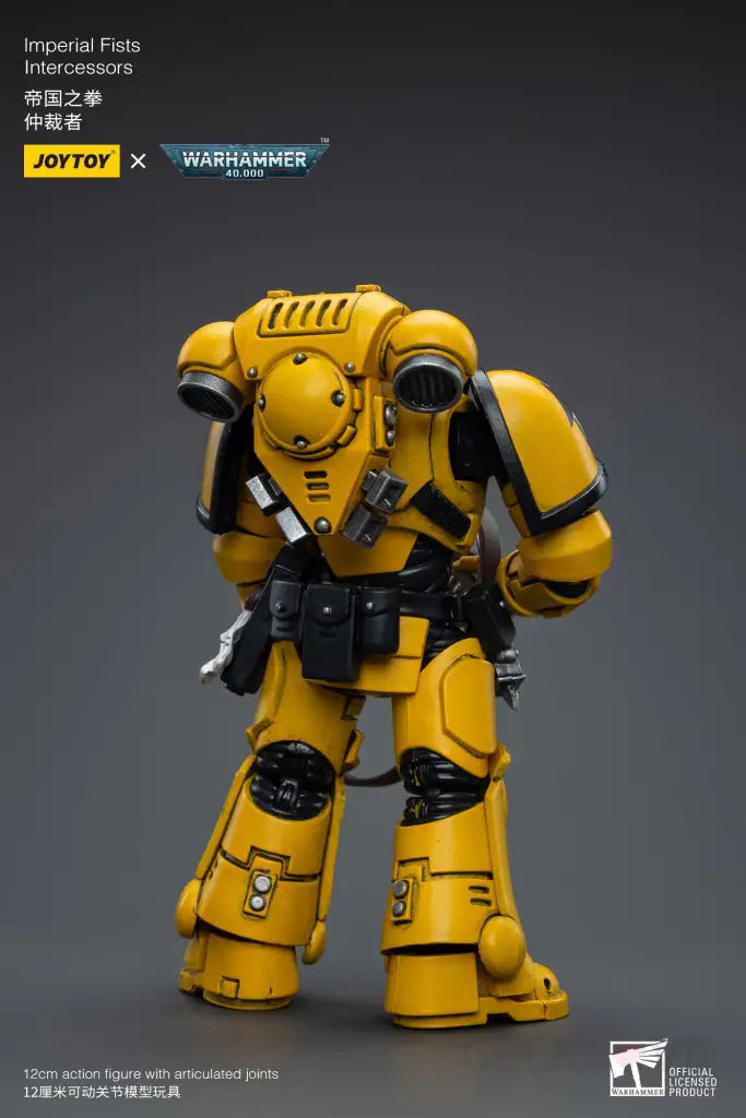 Imperial Fists Intercessors (2025) Action Figure