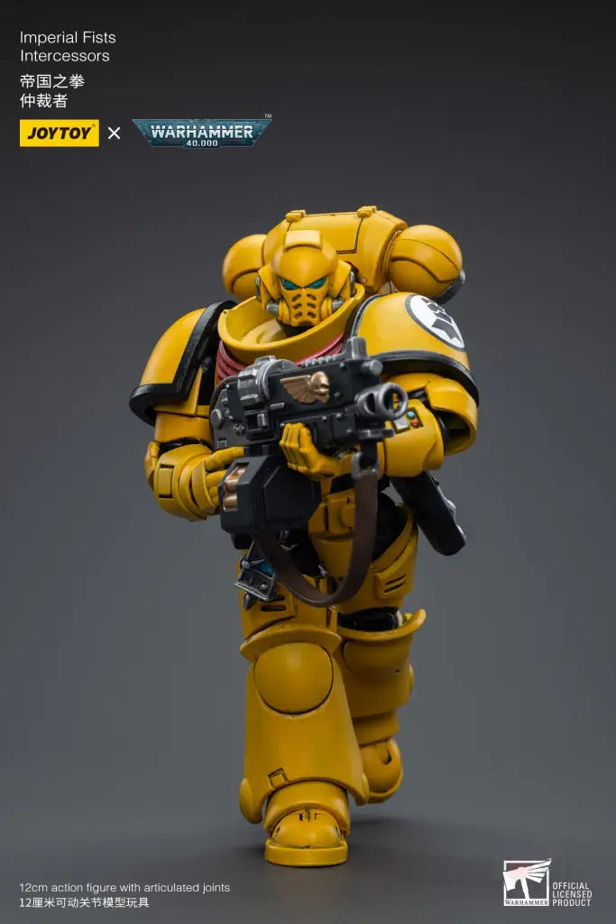 Imperial Fists Intercessors (2025) Action Figure