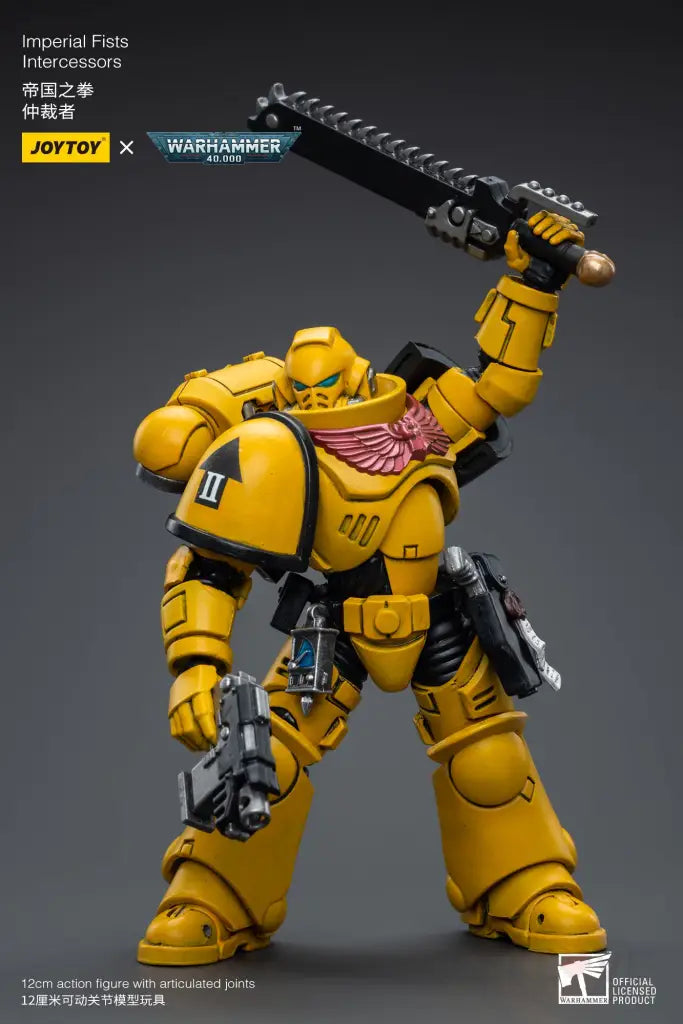 Imperial Fists Intercessors (2025) Action Figure