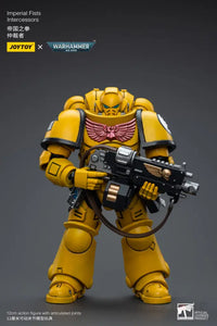 Imperial Fists Intercessors (2025) Pre Order Price Action Figure