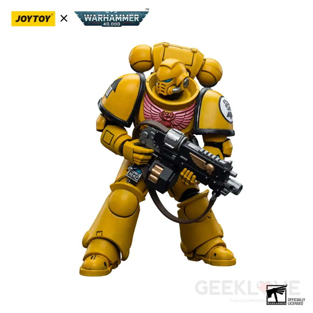 Imperial Fists Intercessors Action Figure