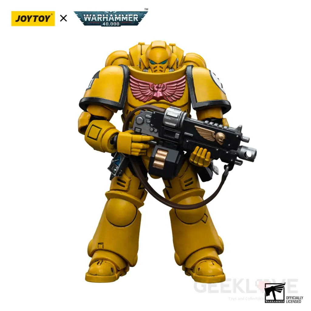 Imperial Fists Intercessors Action Figure