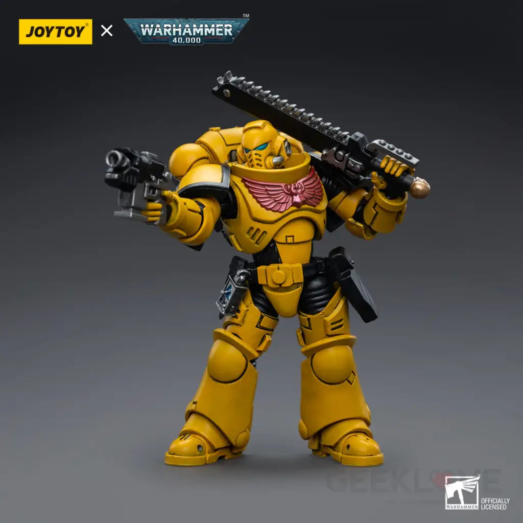 Imperial Fists Intercessors Action Figure