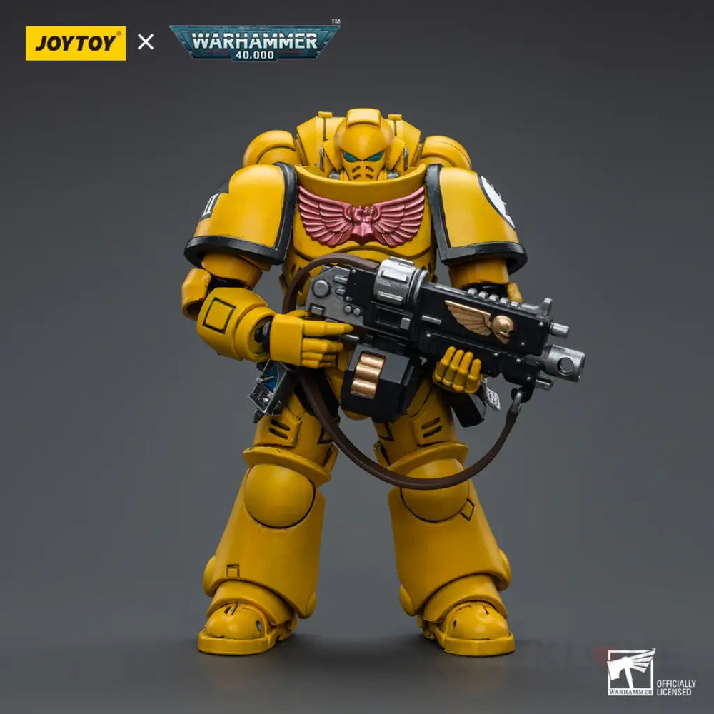 Imperial Fists Intercessors Pre Order Price Action Figure