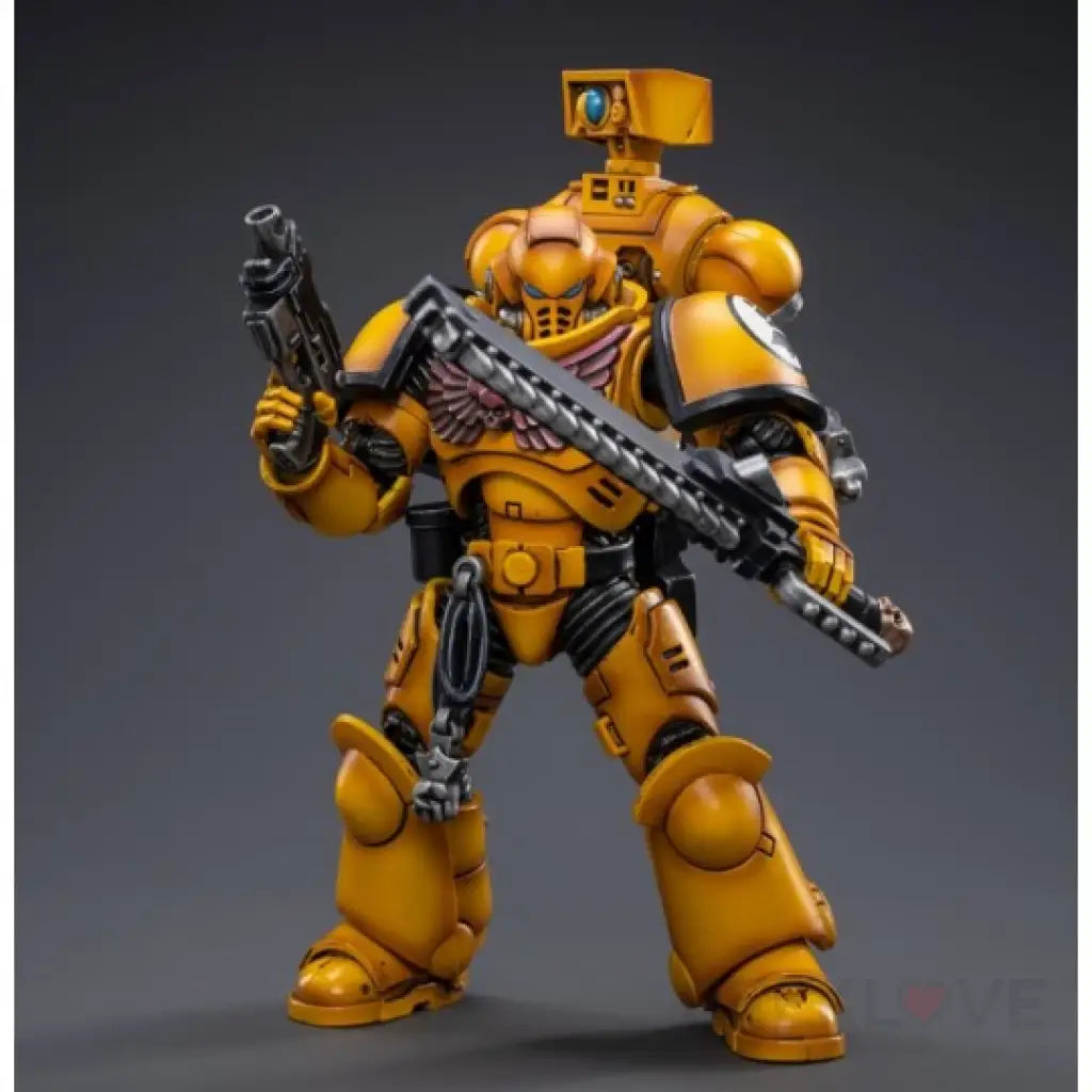 Imperial Fists Intercessors Brother Marine 02 Preorder