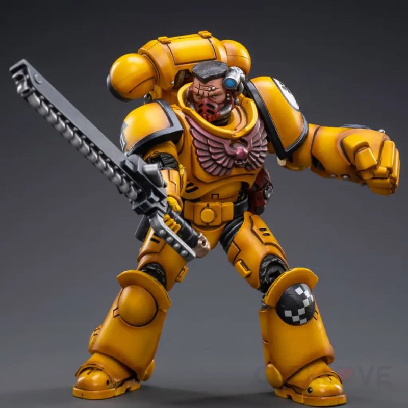 Imperial Fists Intercessors Brother Sergeant Sevito