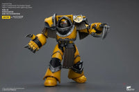 Imperial Fists Legion Cataphractii Terminator Squad With Lightning Claws Action Figure