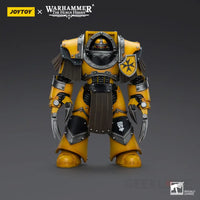 Imperial Fists Legion Cataphractii Terminator Squad With Lightning Claws Pre Order Price Action